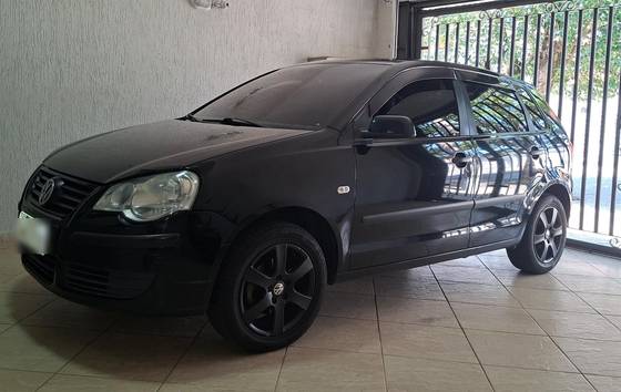 VOLKSWAGEN POLO 1.6 MI 8V FLEX 4P MANUAL VOLKSWAGEN POLO 1.6 MI 8V FLEX 4P MANUAL